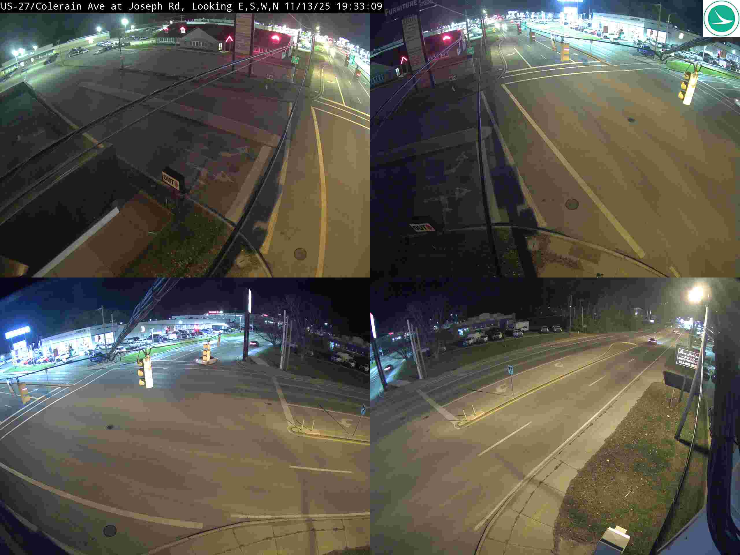 Traffic Cam US-27 at Joseph Player