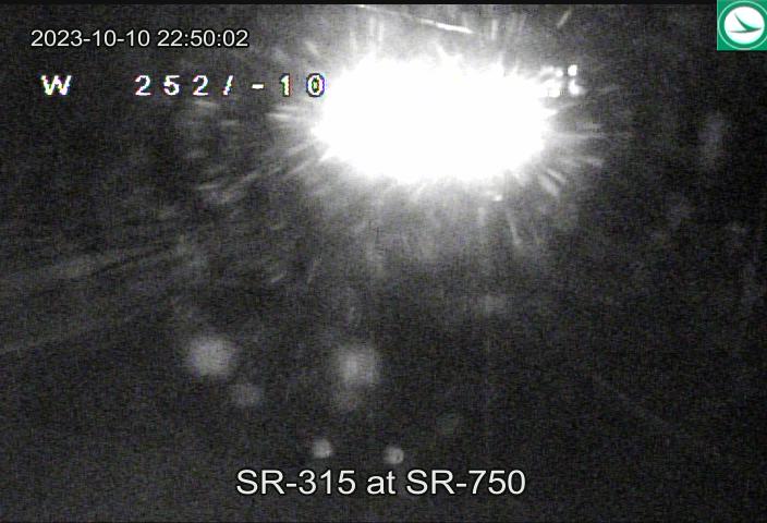 SR-315 at SR-750 Traffic Camera
