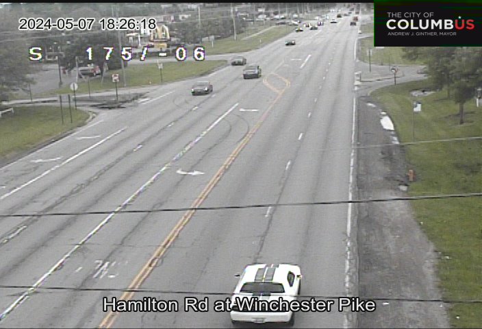 Traffic Cam Hamilton Rd at Winchester Pike Player