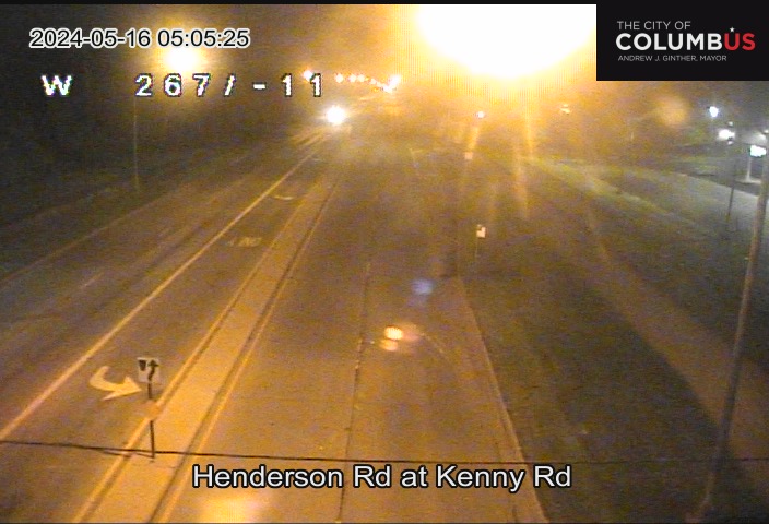 Traffic Cam Henderson Rd at Kenny Rd Player