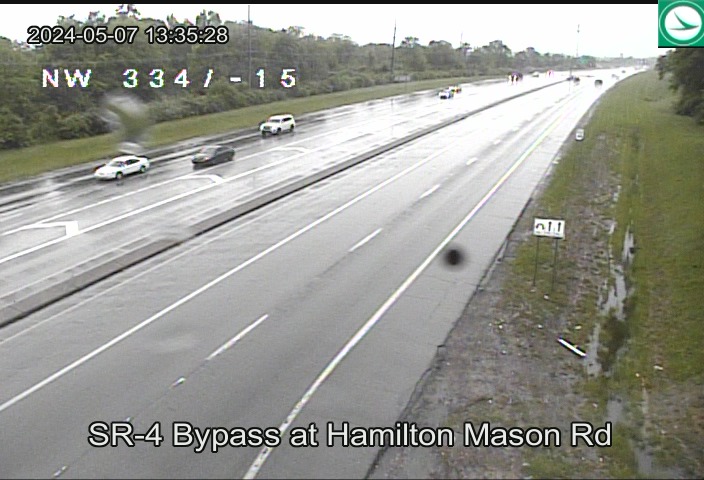 Traffic Cam SR-4 Bypass at Hamilton Mason Rd Player