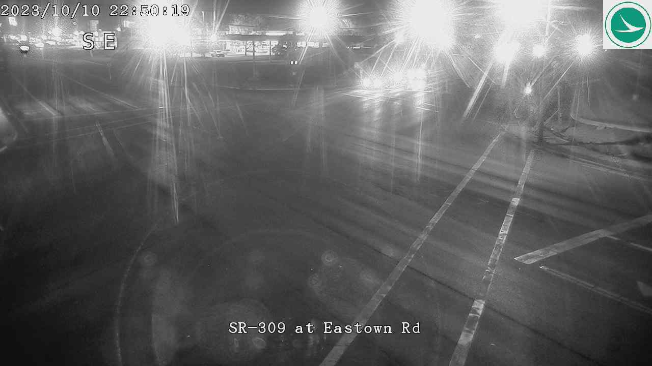 Traffic Cam SR-309 at Eastown Rd Player