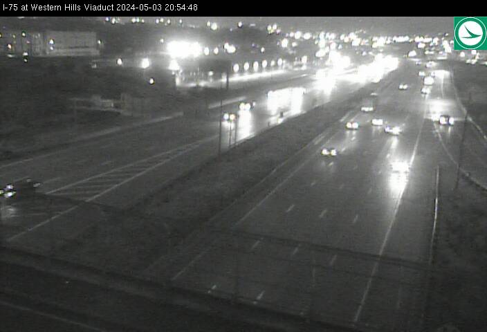 Traffic Cam I-75 at Western Hills Viaduct Player