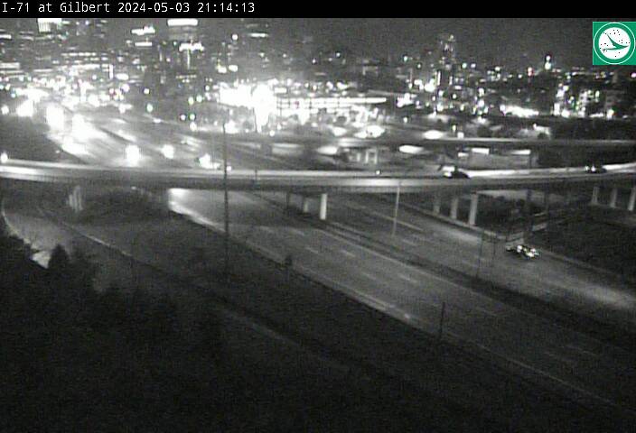 Traffic Cam I-71 at Gilbert Ave Player