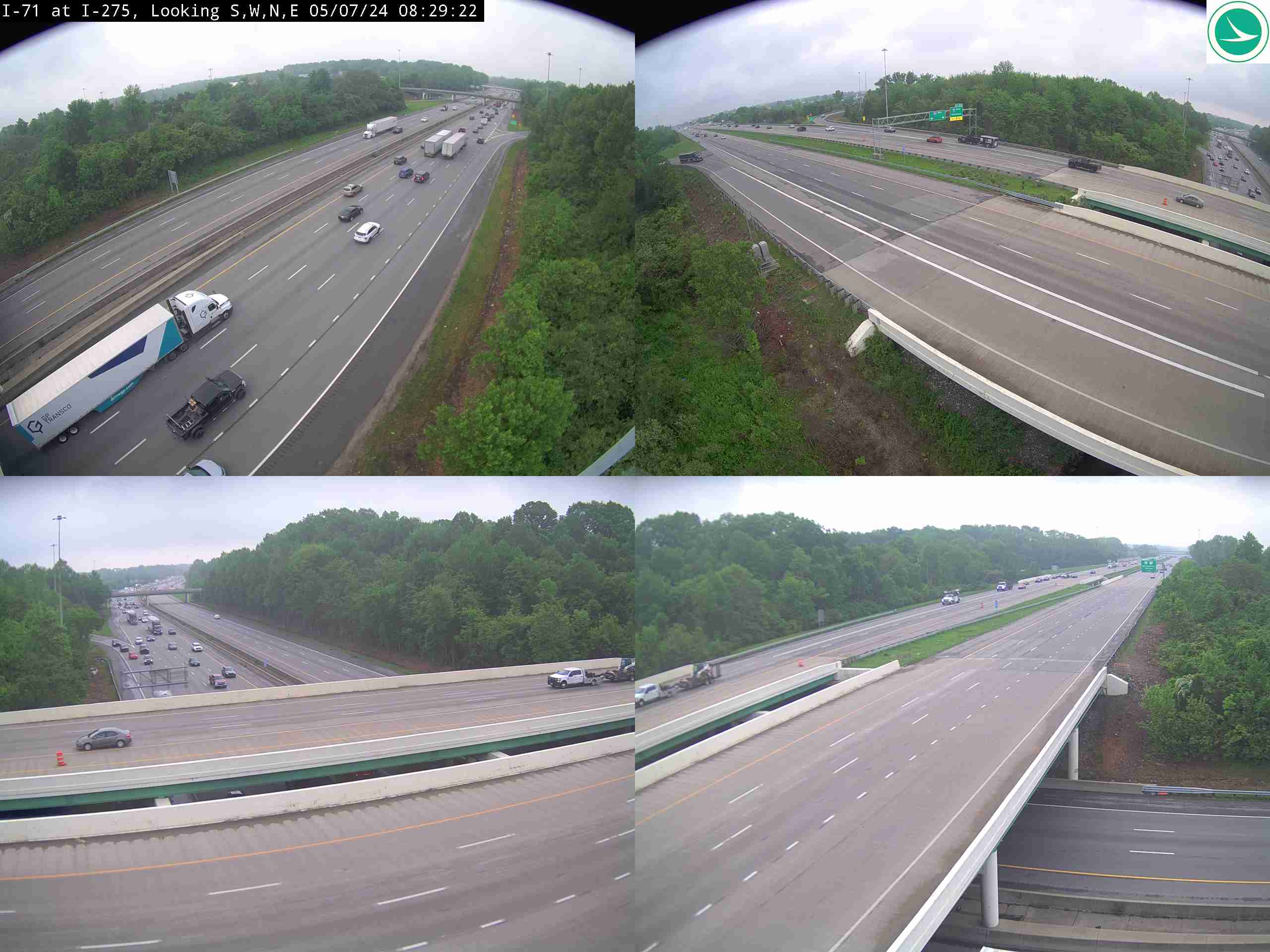 I-71 at I-275 Traffic Camera