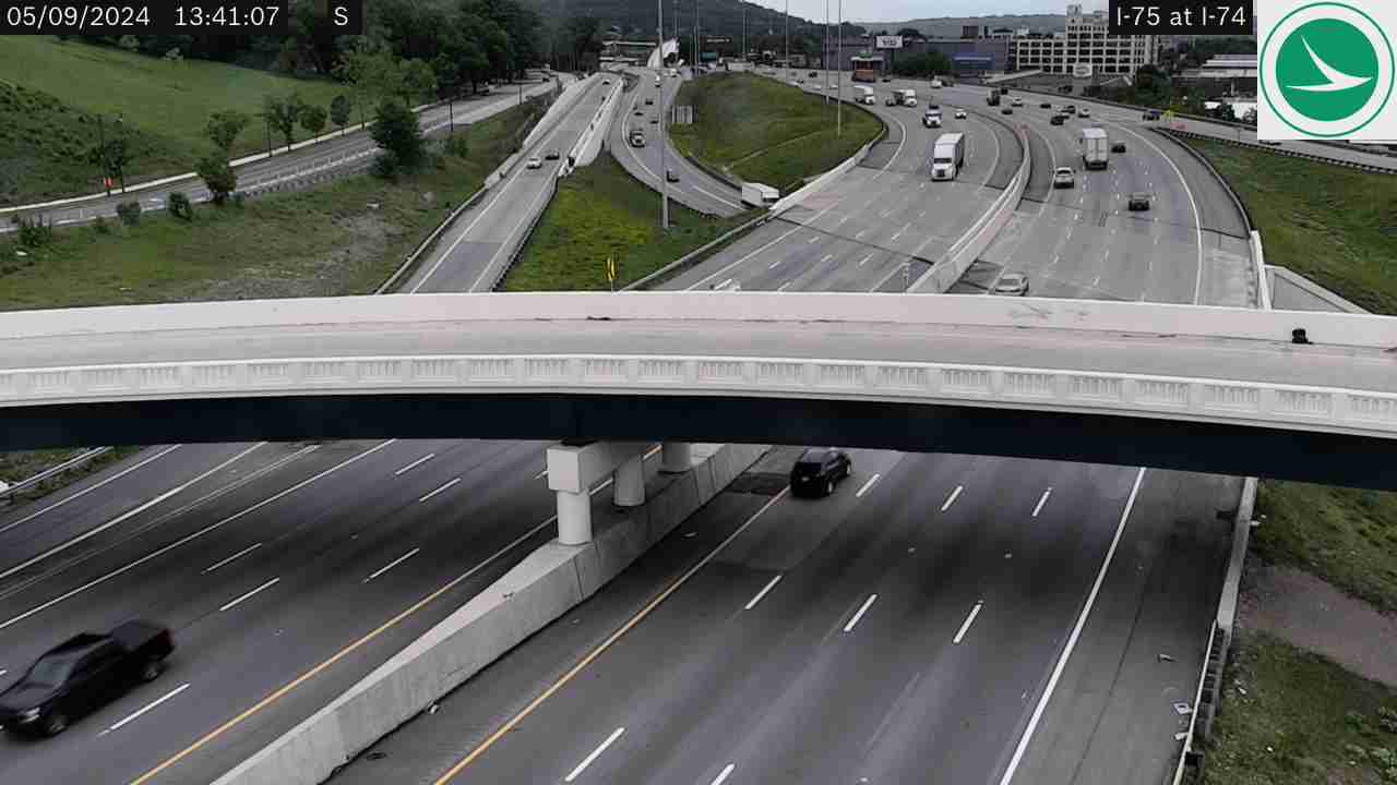 I-75 at I-74 Traffic Camera