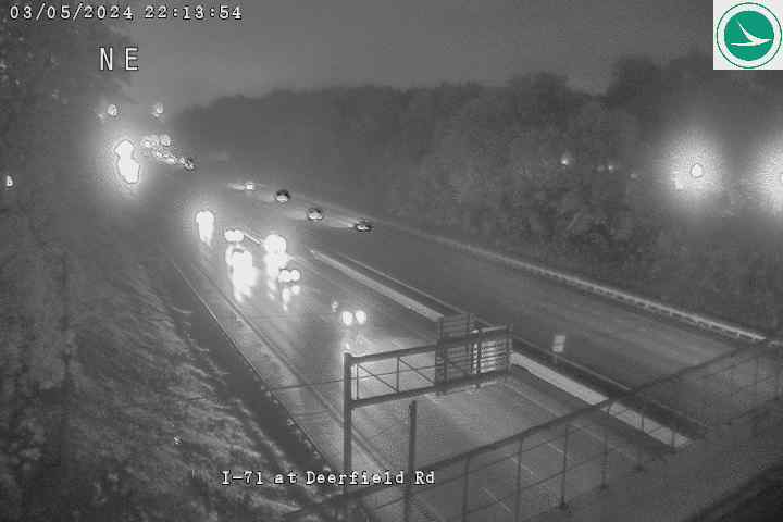 Traffic Cam I-71 at Deerfield Rd Player