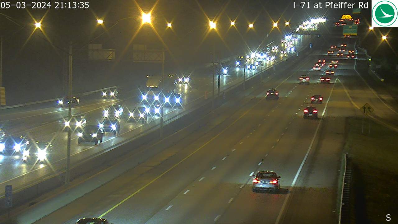 Traffic Cam I-71 at Pfeiffer Rd Player