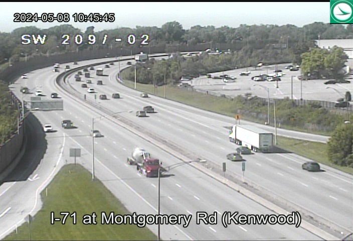 I-71 at Montgomery Rd (Kenwood) Traffic Camera