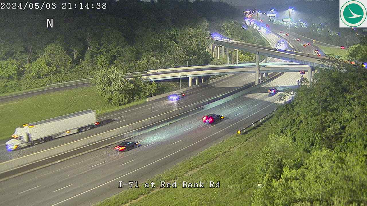 Traffic Cam I-71 at Red Bank Rd Player