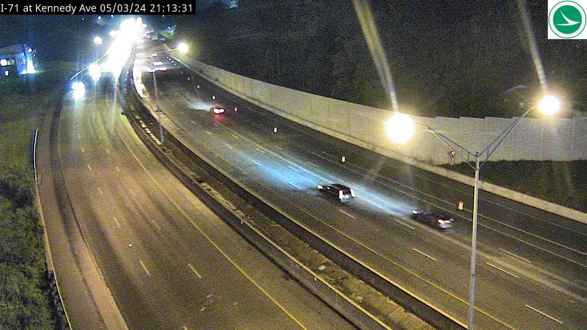 Traffic Cam I-71 at Kennedy Ave Player