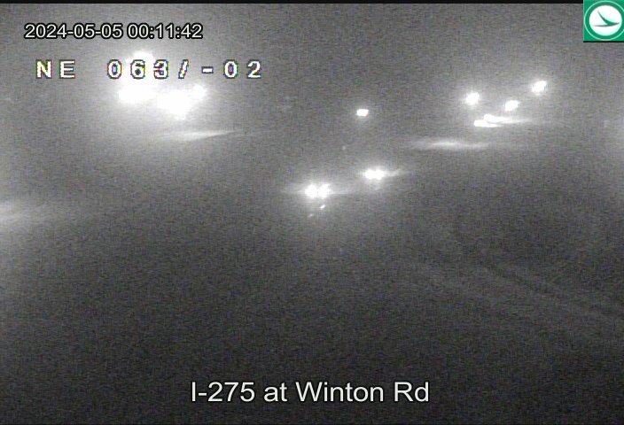 Traffic Cam I-275 at Winton Rd Player