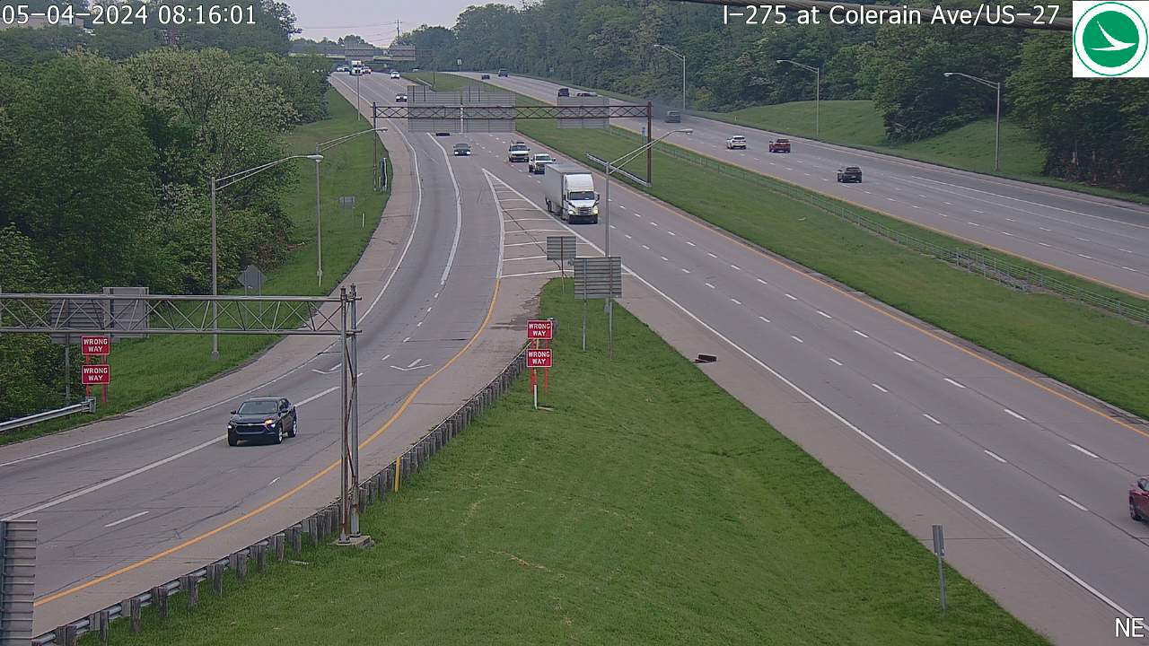 Traffic Cam I-275 at Colerain Ave / US-27 Player