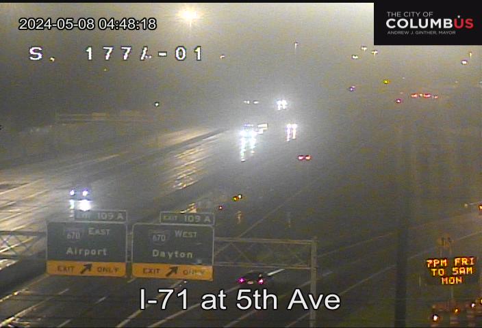 Traffic Cam I-71 at 5th Ave Player