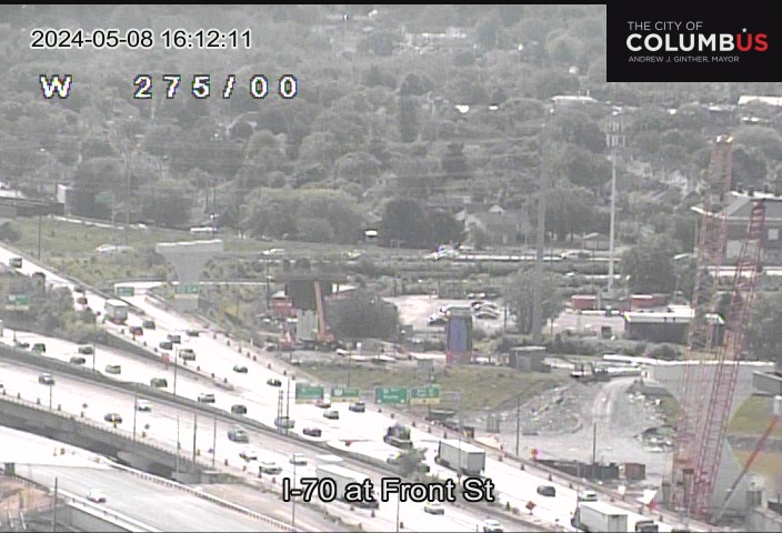 Traffic Cam I-70 at Front St Player