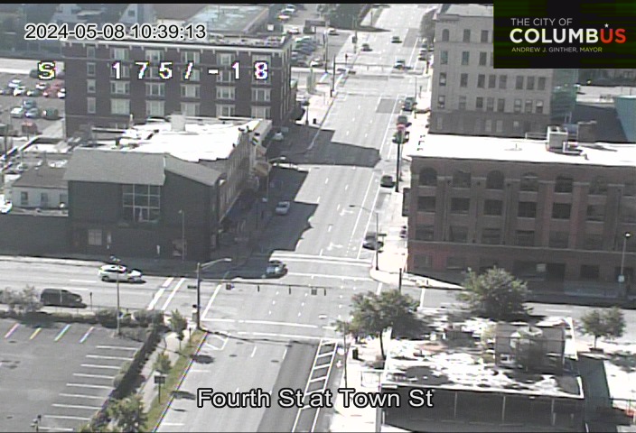 Traffic Cam 4th St at Town St Player