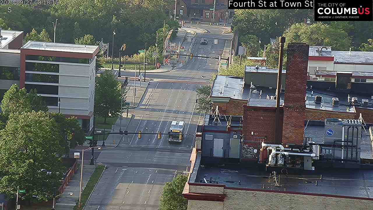 Traffic Cam 4th St at Town St Player