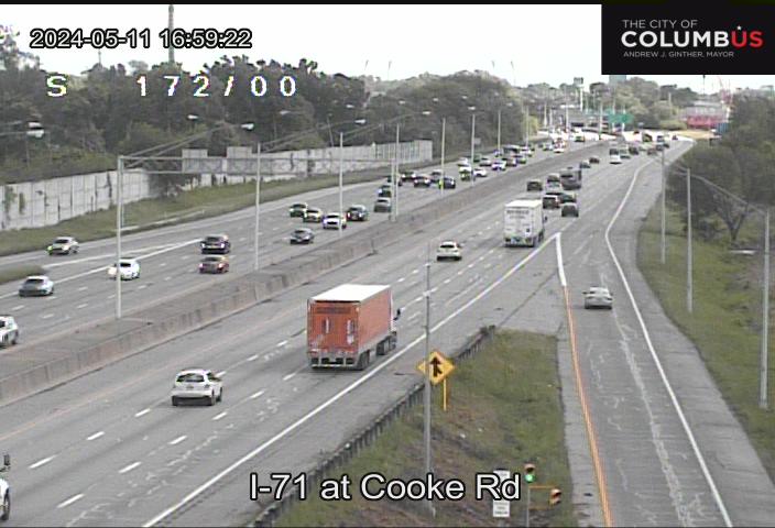 Traffic Cam I-71 at Cooke Rd Player