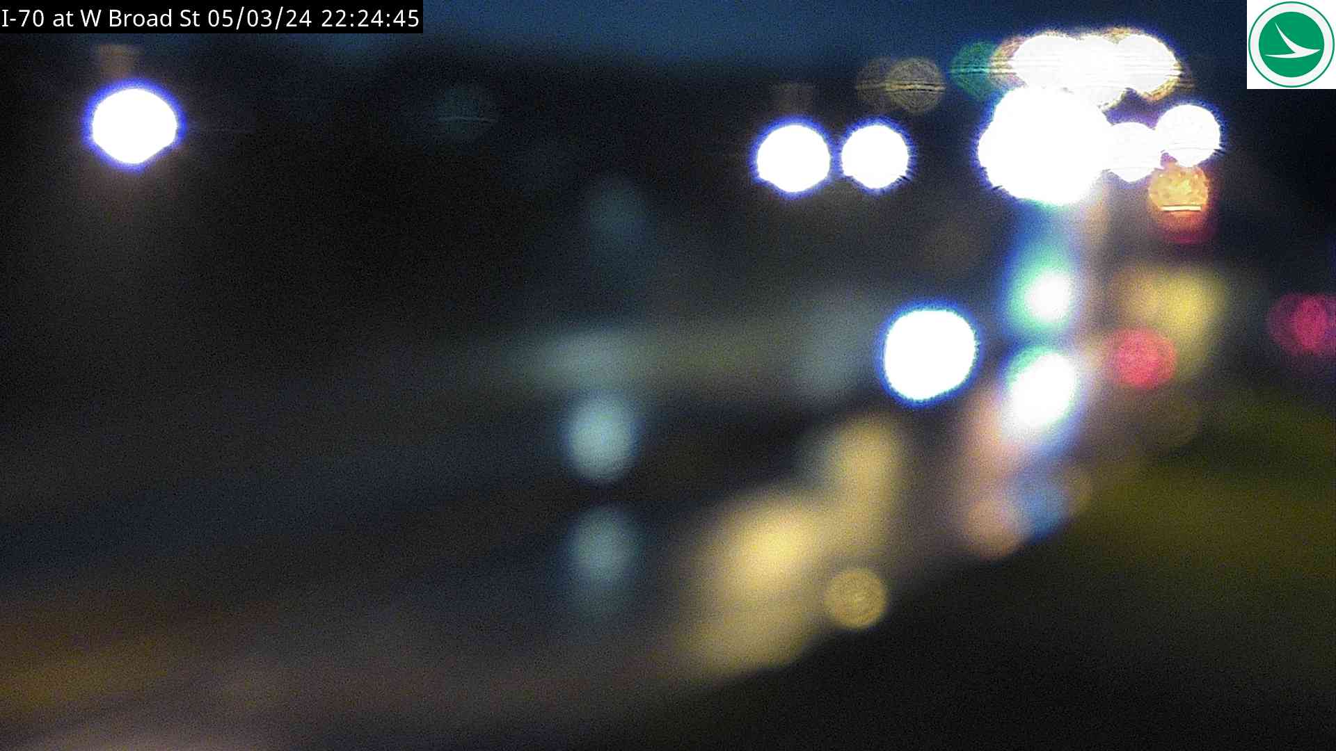 Traffic Cam I-70 at W Broad St Player