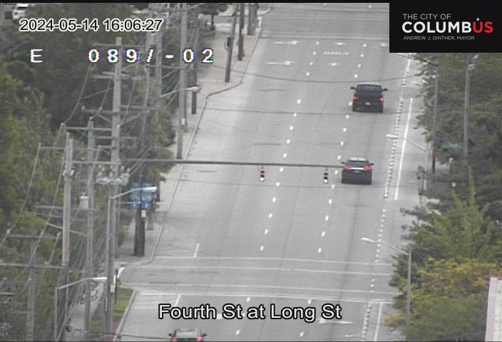 Traffic Cam 4th St at Long St Player