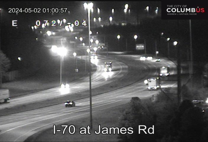 Traffic Cam I-70 at James Rd Player