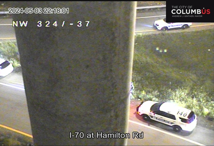 Traffic Cam I-70 at Hamilton Rd Player