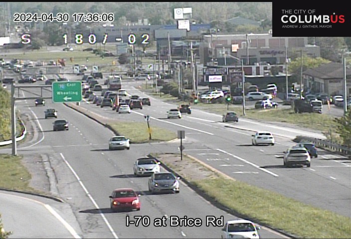 Traffic Cam I-70 at Brice Rd Player
