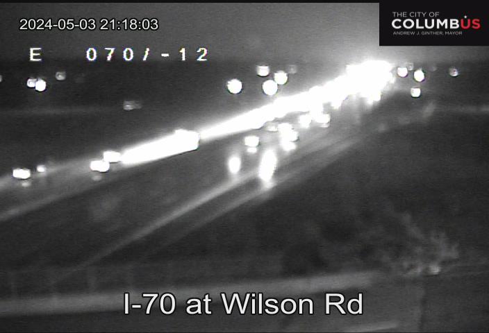 Traffic Cam I-70 at Wilson Rd Player