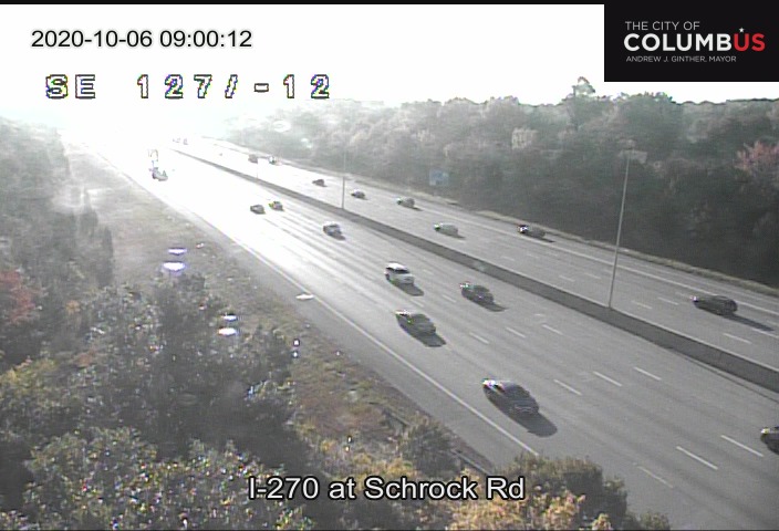 Traffic Cam I-270 at Schrock Rd Player