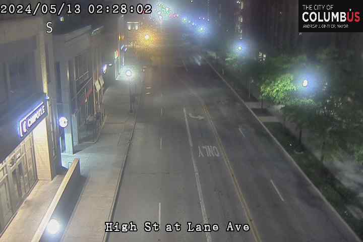 Traffic Cam High St at Lane Ave Player