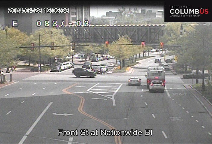 Traffic Cam Front St at Nationwide Blvd Player
