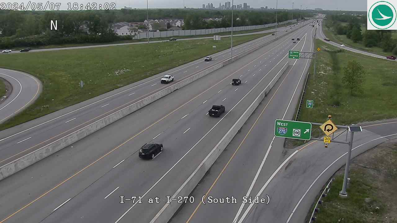 I-71 at I-270 (South Side) Traffic Camera