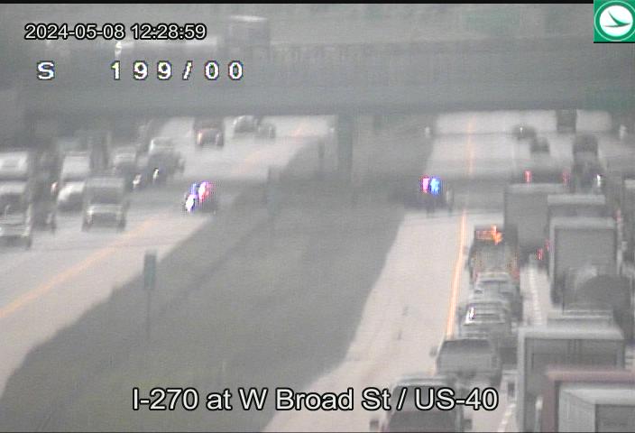 Traffic Cam I-270 at Broad St/US-40 Player