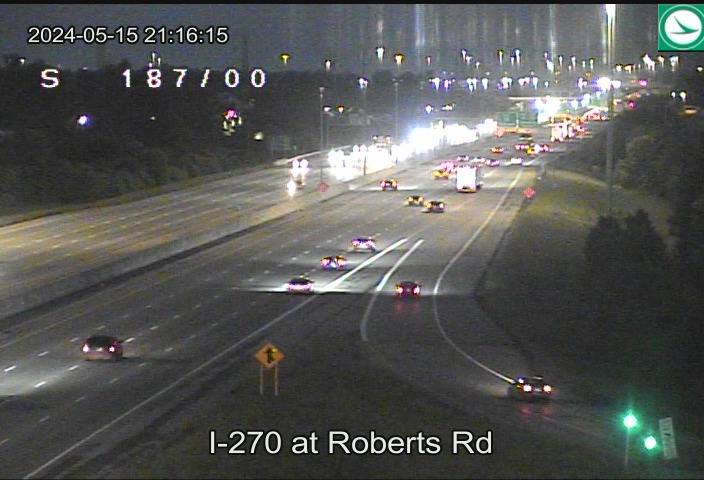 Traffic Cam I-270 at Roberts Rd Player