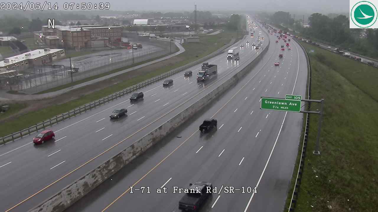 Traffic Cam I-71 at Frank Rd - East Player