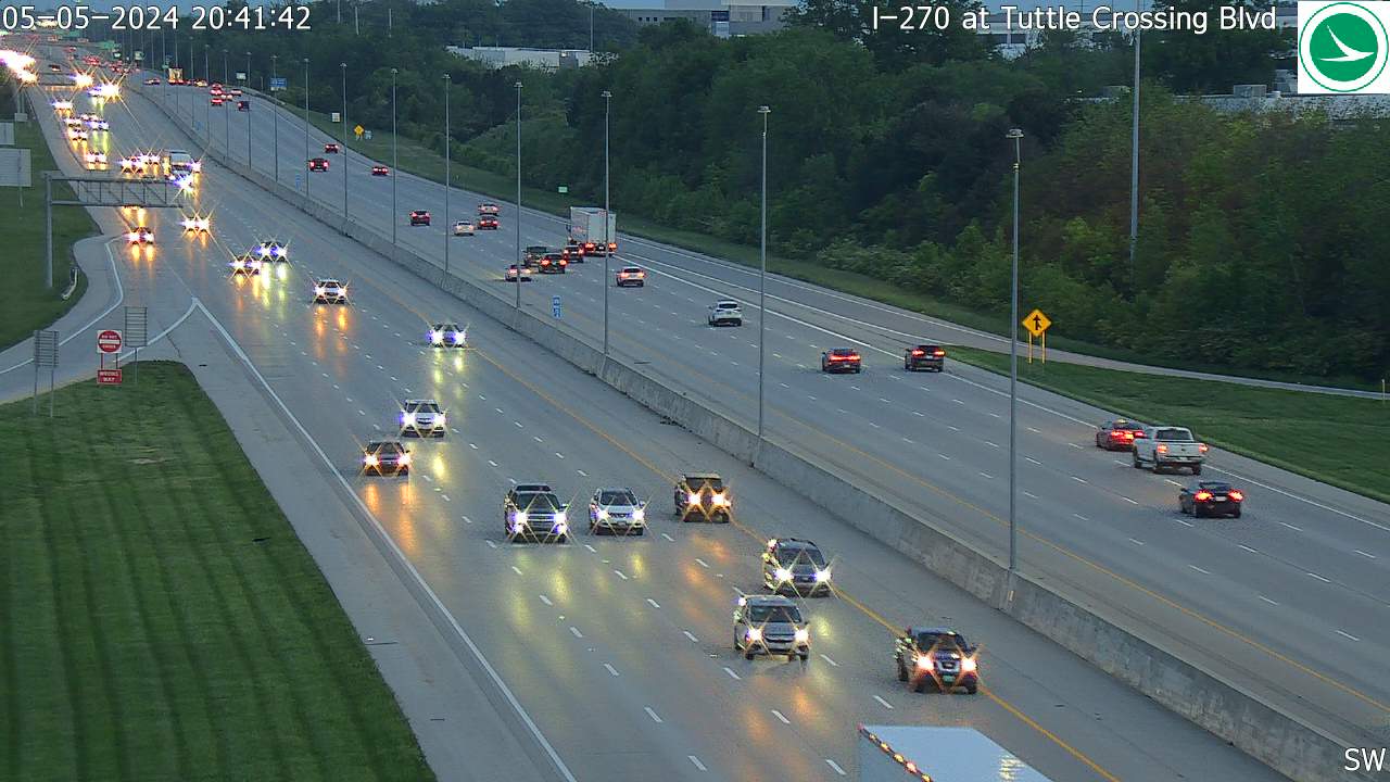 Traffic Cam I-270 at Tuttle Crossing Player