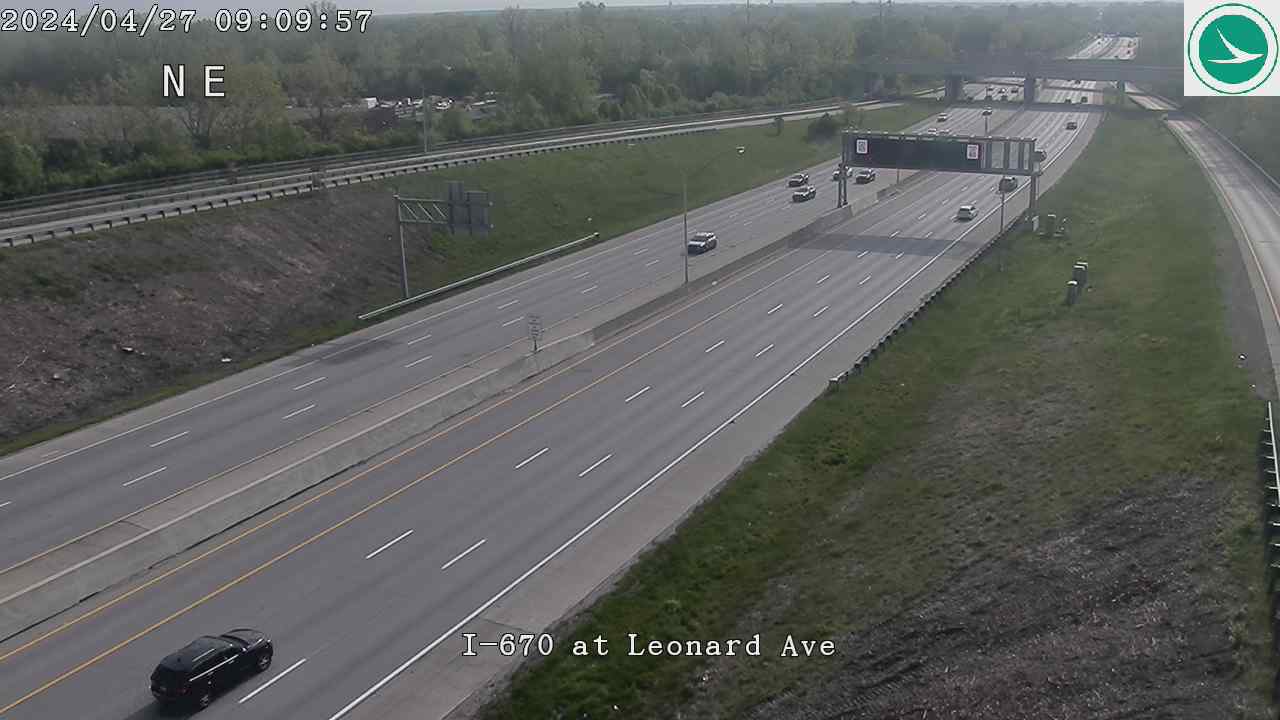 I-670 at Leonard Ave Traffic Camera