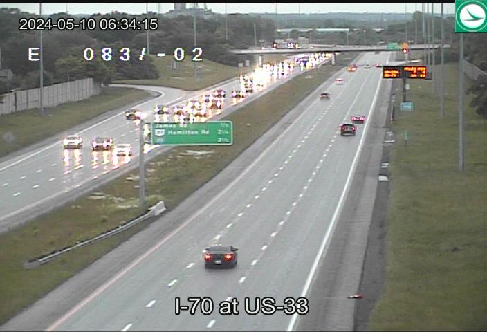 Traffic Cam I-70 at US-33 Player