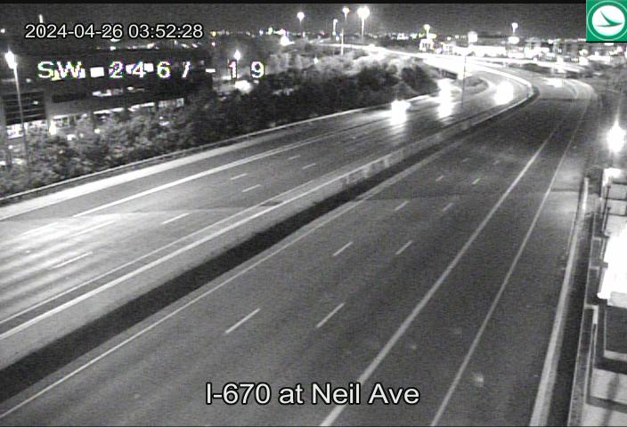 Traffic Cam I-670 at Neil Ave Player