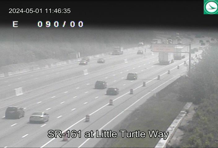SR-161 at Little Turtle Way Traffic Camera