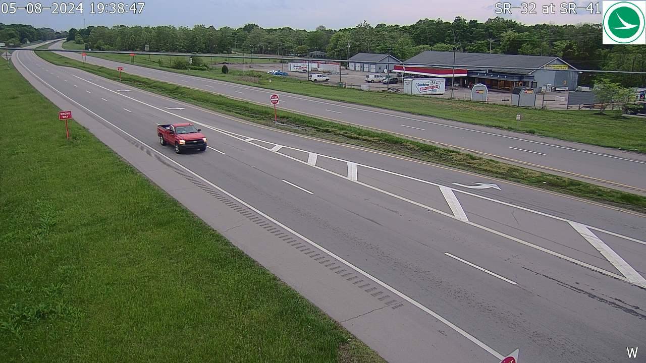 Peebles: SR-32 at SR-41 Traffic Camera