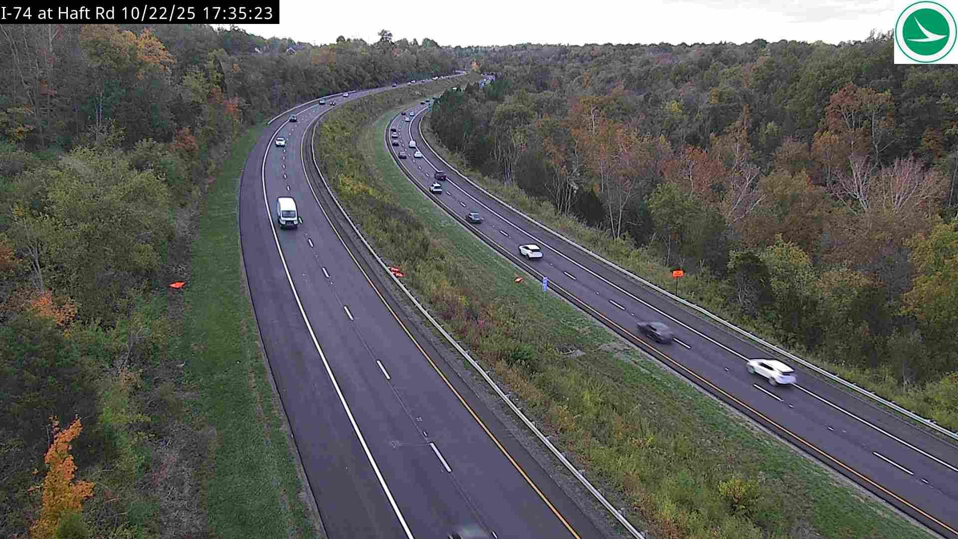 Traffic Cam Dent: I-74 at Haft Rd Player