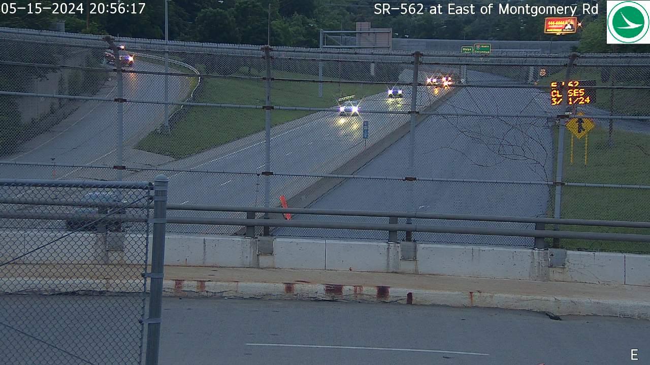 Norwood: SR-562 at East of Montgomery Rd Traffic Camera