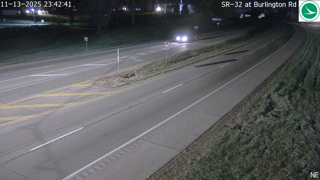 Traffic Cam Jackson Heights: SR-32 at Burlington Rd Player