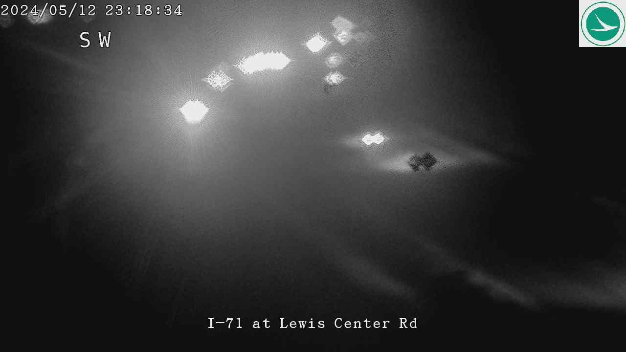 Victory Camp: I-71 at Lewis Center Rd Traffic Camera