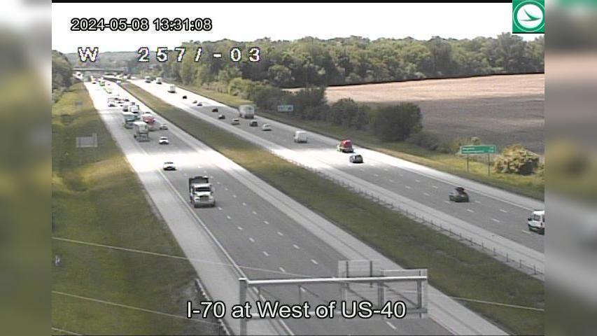 Traffic Cam Harmony: I-70 at West of US-40 Player
