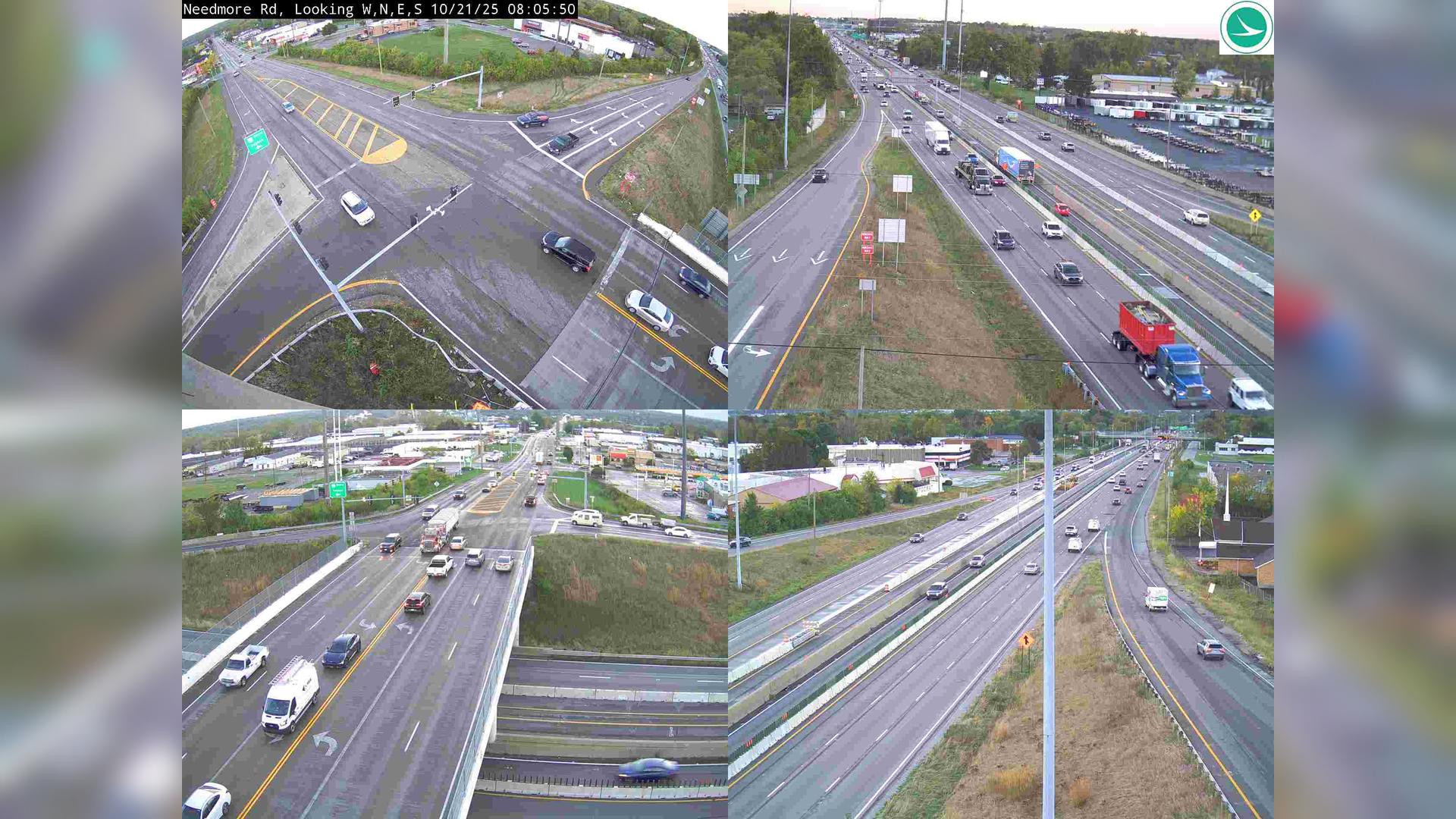 Traffic Cam Northridge: I-75 at Needmore Rd Player