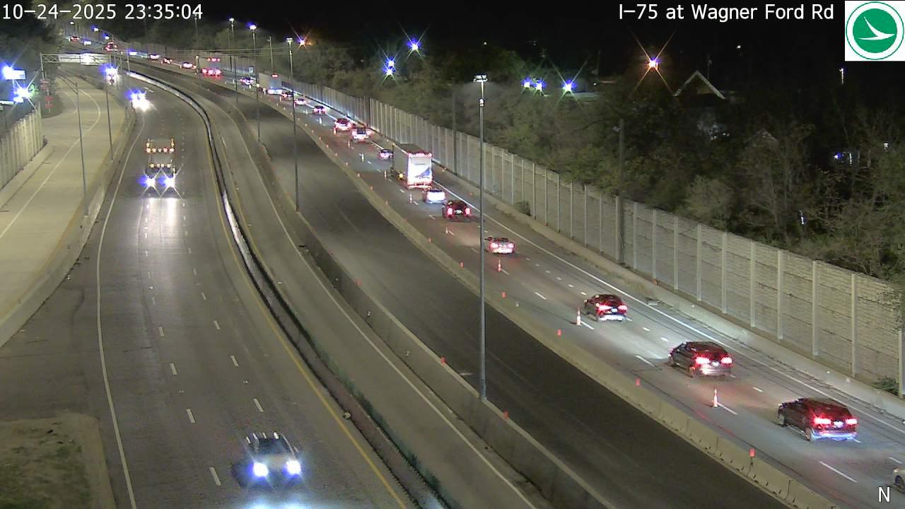 Traffic Cam Northridge: I-75 at Wagner Ford Rd Player