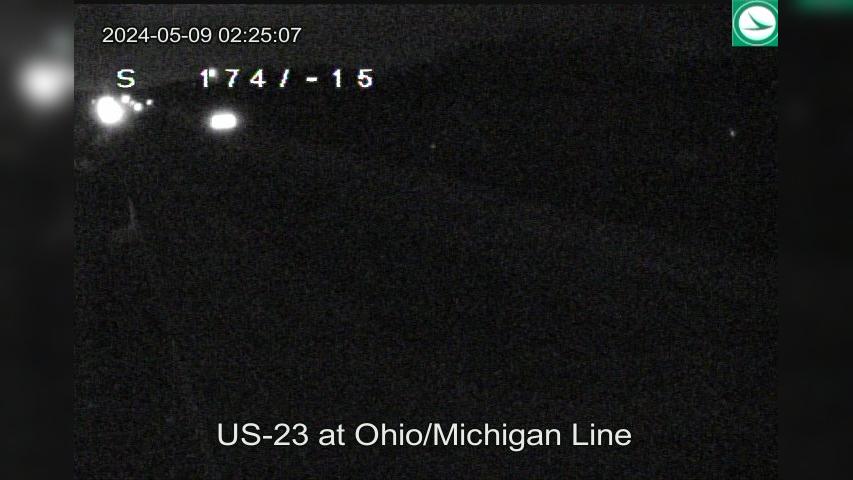 Sylvania: US-23 at - Michigan Line Traffic Camera