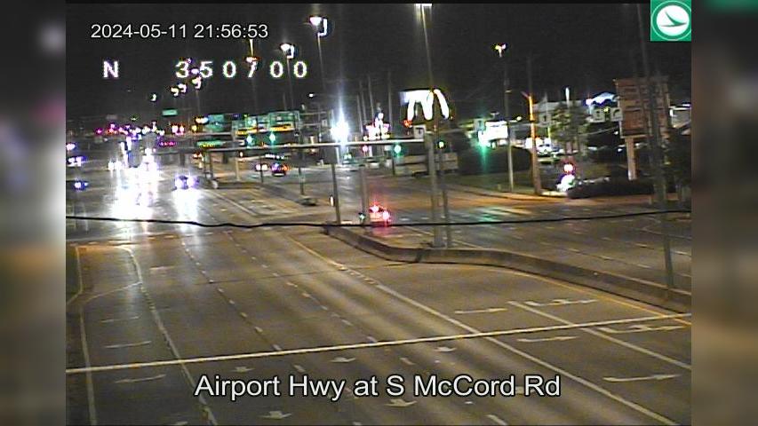 Traffic Cam Holland: Airport Hwy at S McCord Rd Player